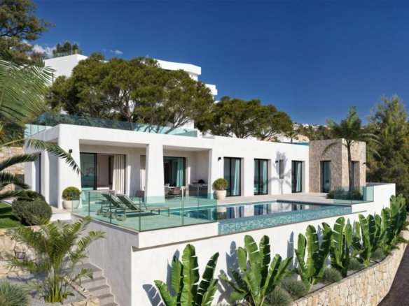 4 Bedroom 3 Bathroom villa in Calpe - Caza De Casa