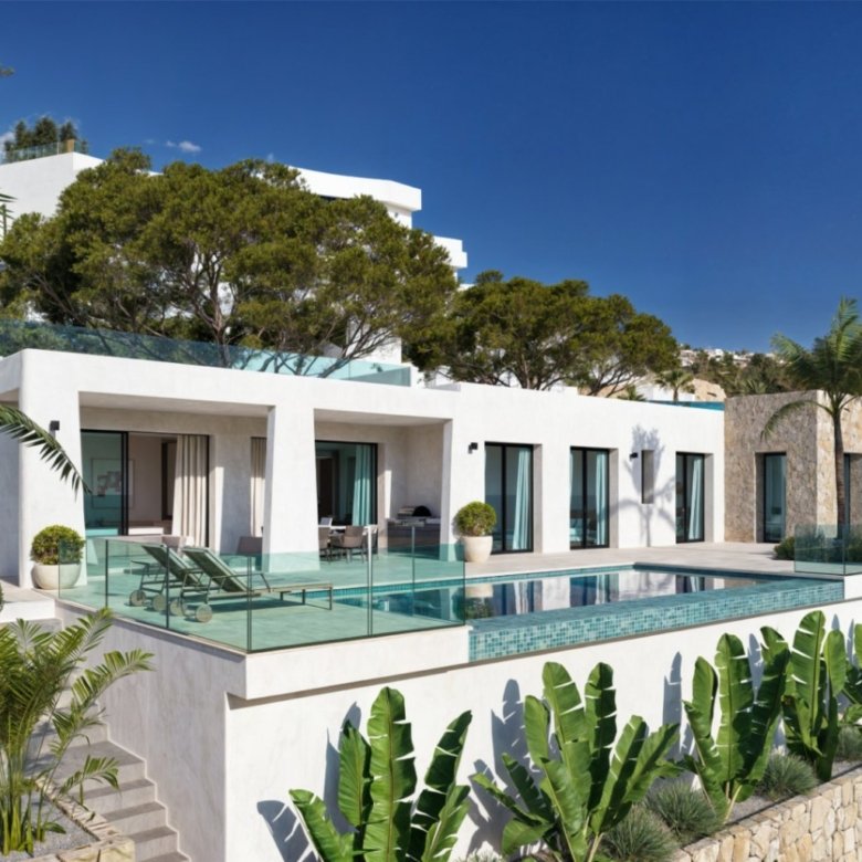 4 Bedroom 3 Bathroom villa in Calpe - Caza De Casa