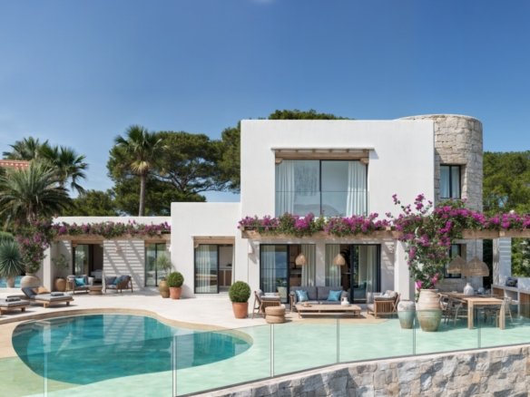 4 Bedroom 4 Bathroom villa in Moraira - Caza De Casa