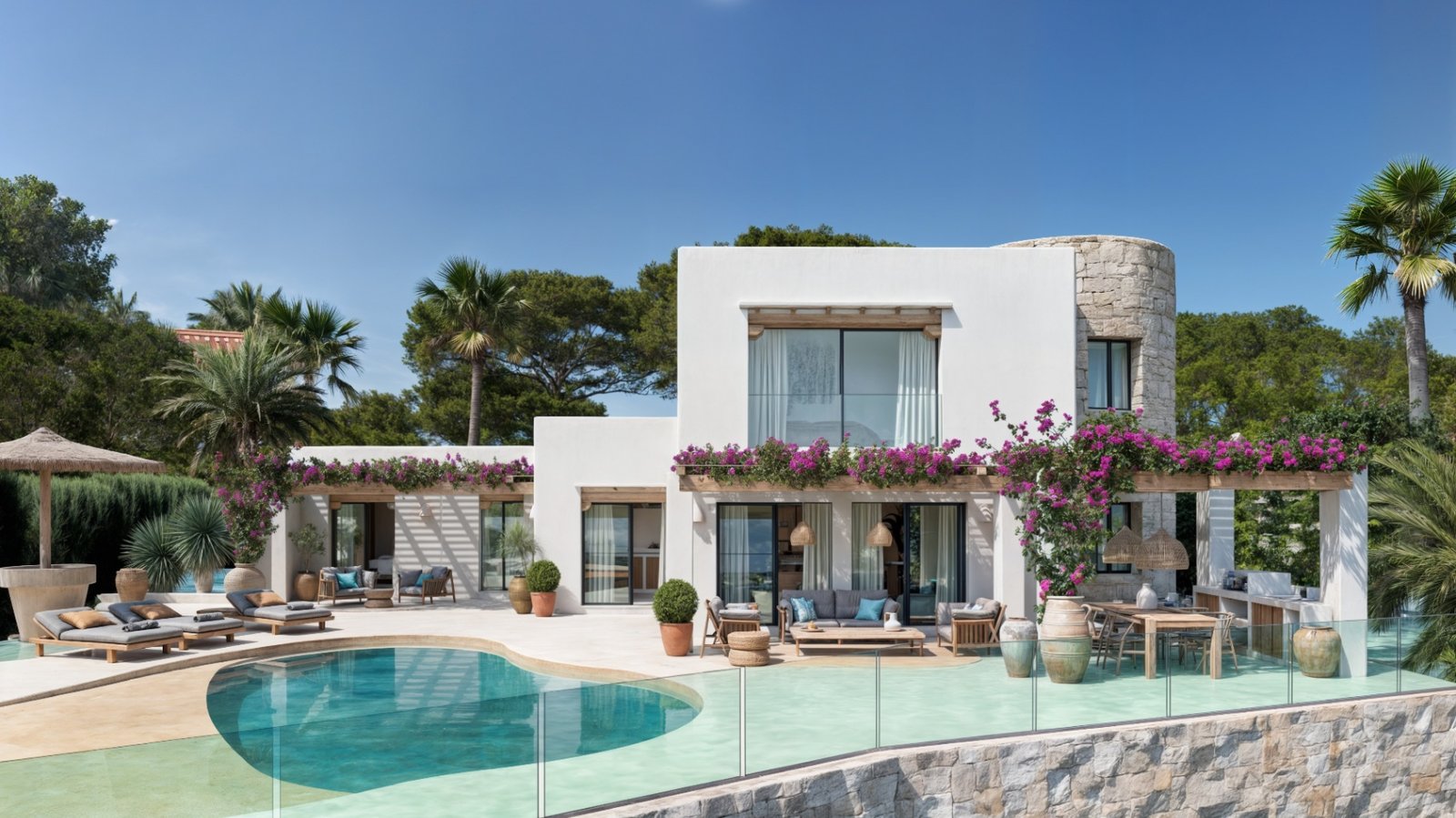 4 Bedroom 4 Bathroom villa in Moraira - Caza De Casa