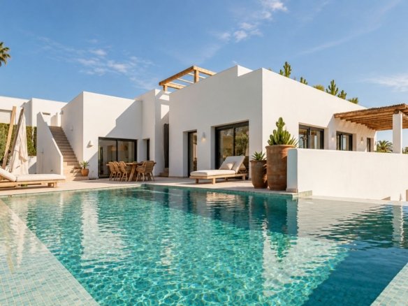 4 Bedroom 5 Bathroom villa in Moraira - Caza De Casa