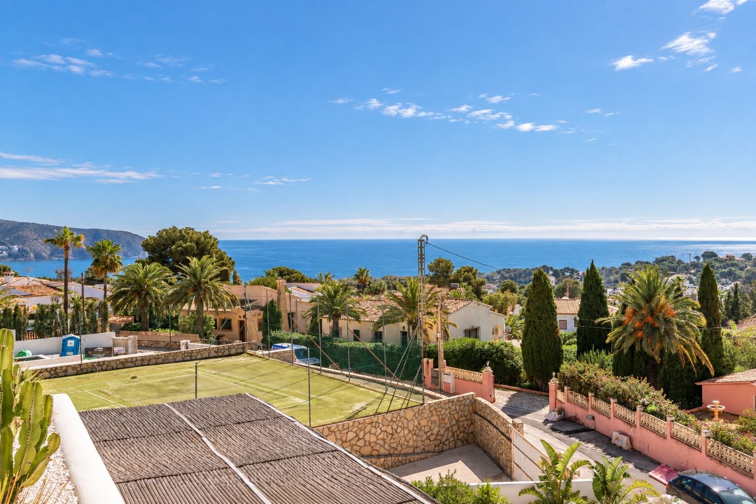 4 Bedroom 5 Bathroom villa in Moraira - Caza De Casa
