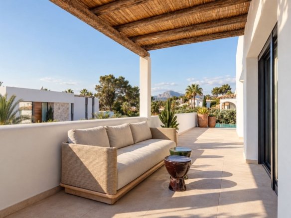 4 Bedroom 5 Bathroom villa in Moraira - Caza De Casa