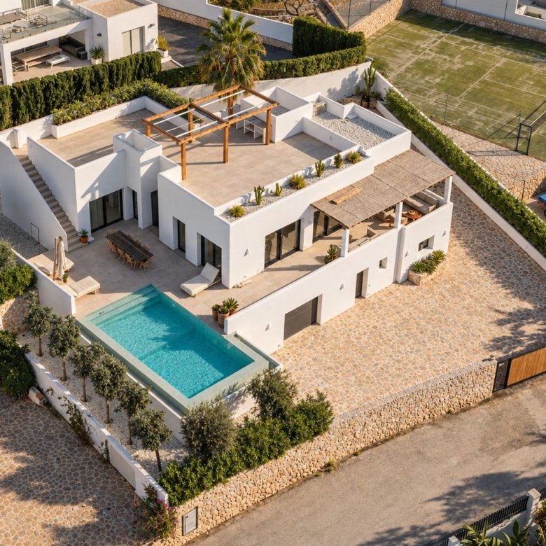 4 Bedroom 5 Bathroom villa in Moraira - Caza De Casa
