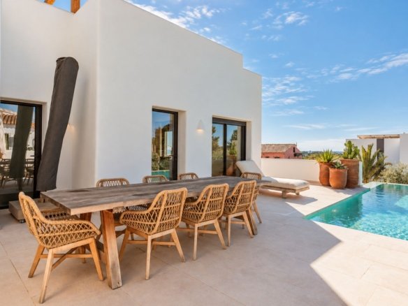 4 Bedroom 5 Bathroom villa in Moraira - Caza De Casa