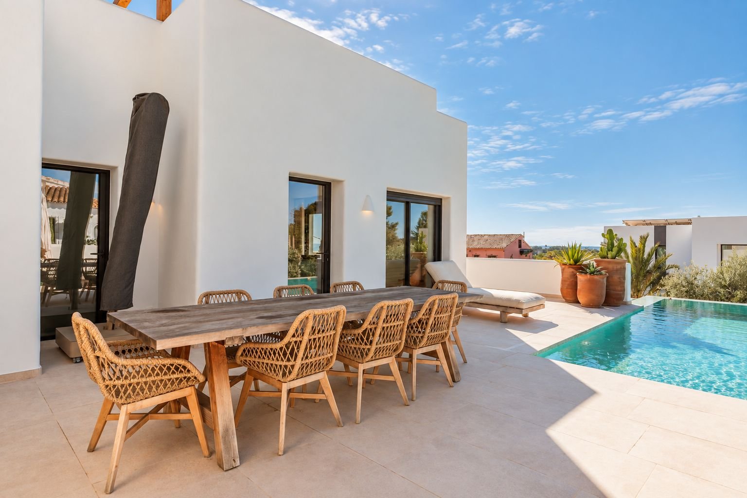 4 Bedroom 5 Bathroom villa in Moraira - Caza De Casa