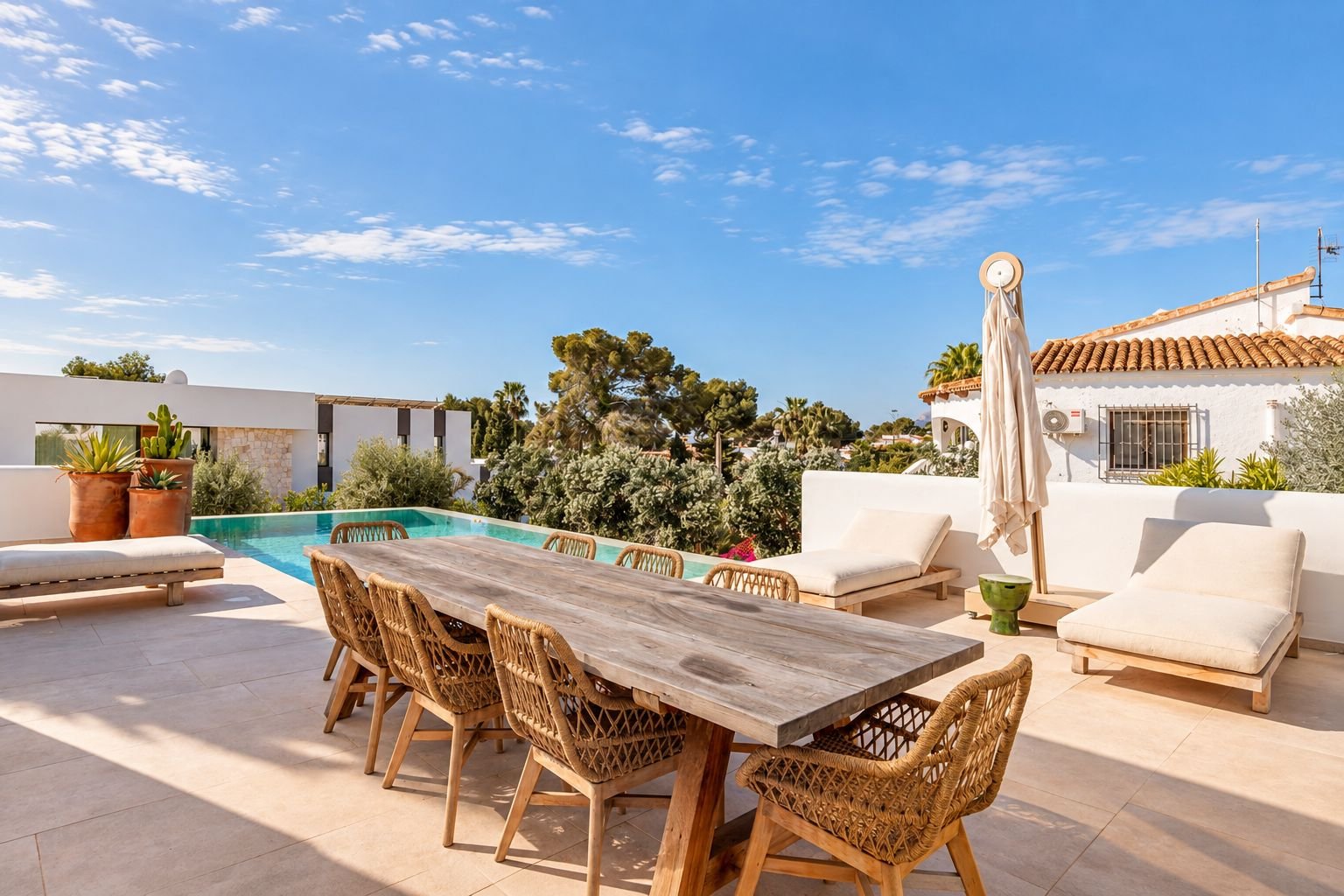 4 Bedroom 5 Bathroom villa in Moraira - Caza De Casa