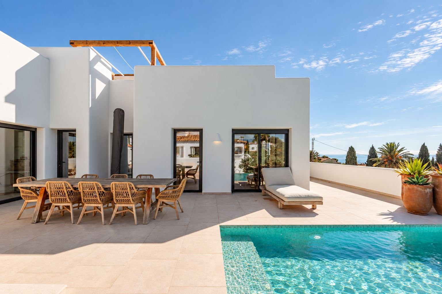 4 Bedroom 5 Bathroom villa in Moraira - Caza De Casa