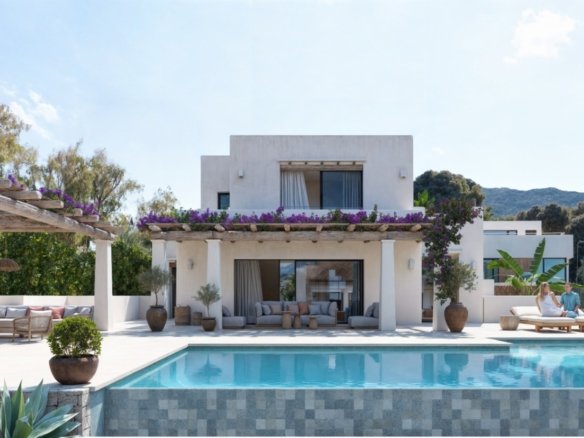 4 Bedroom 4 Bathroom villa in Denia - Caza De Casa
