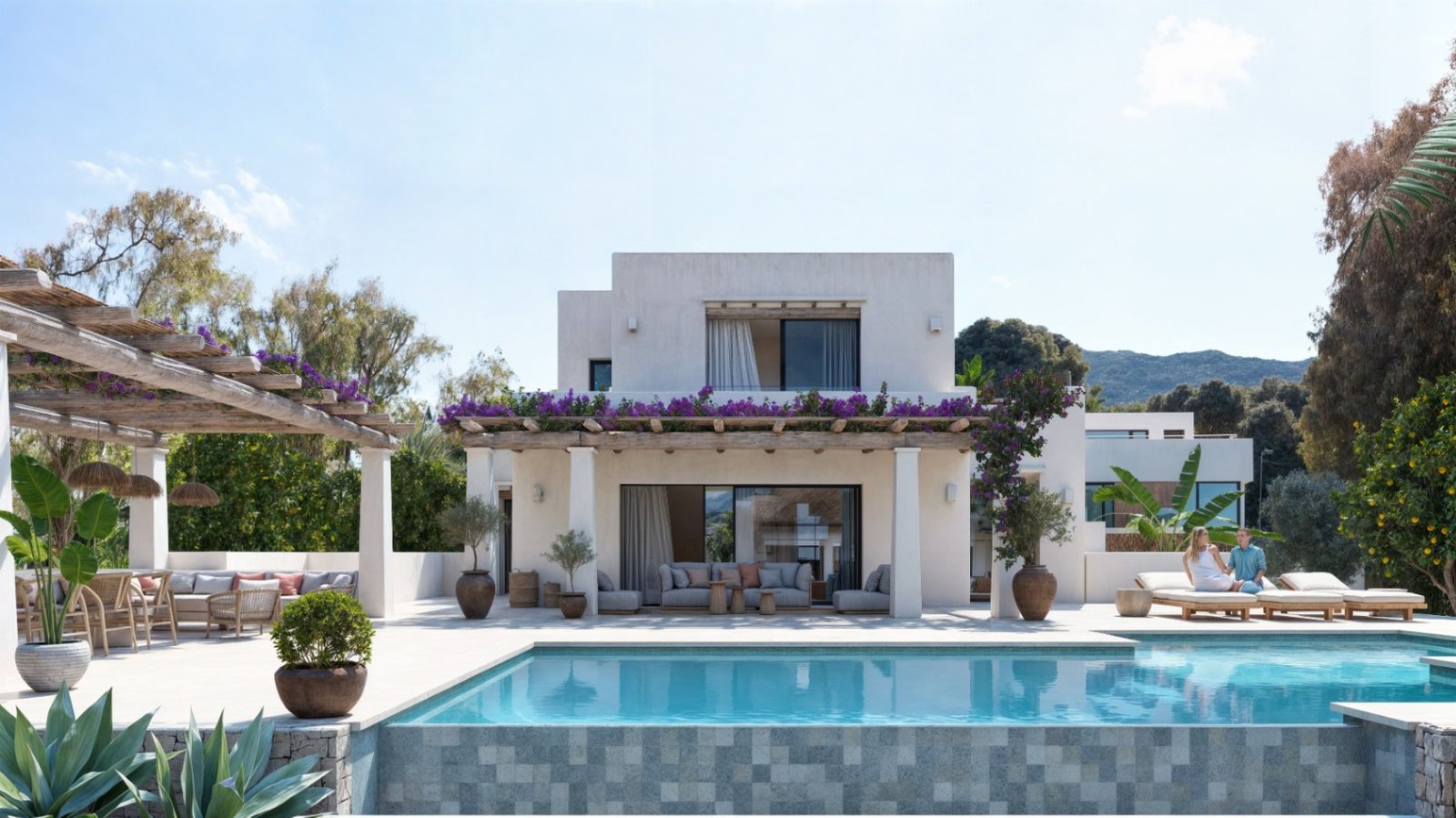 4 Bedroom 4 Bathroom villa in Denia - Caza De Casa