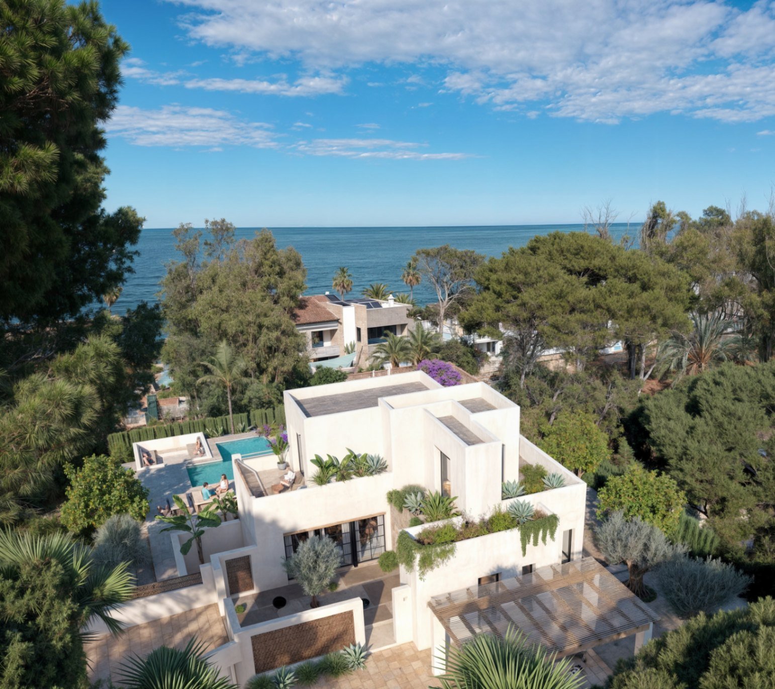 4 Bedroom 4 Bathroom villa in Denia - Caza De Casa