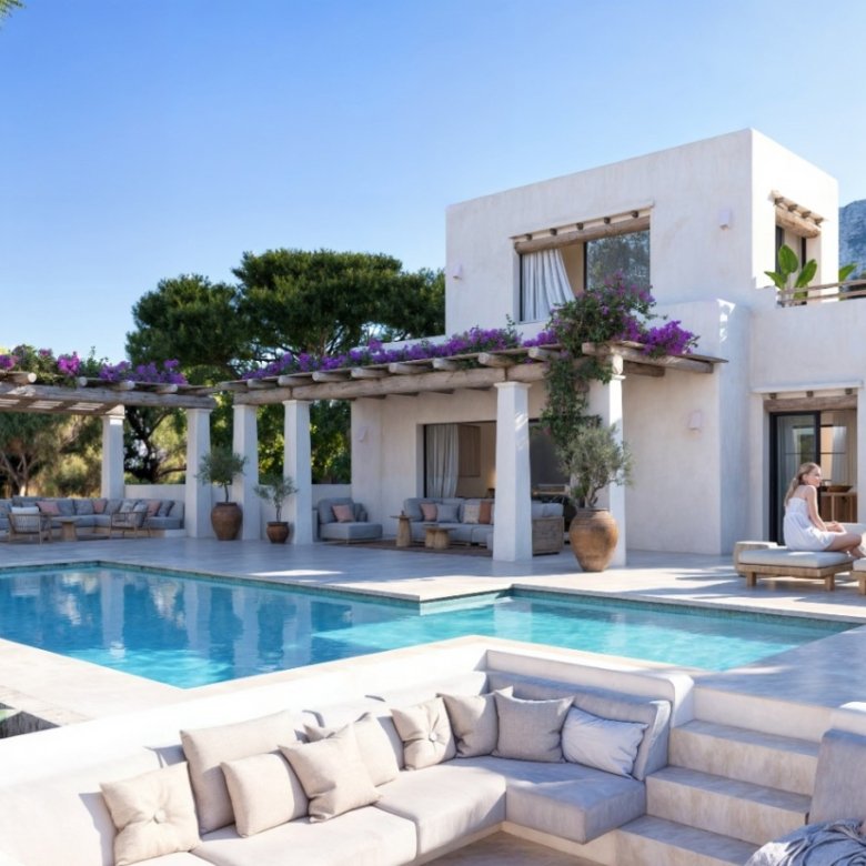 4 Bedroom 4 Bathroom villa in Denia - Caza De Casa