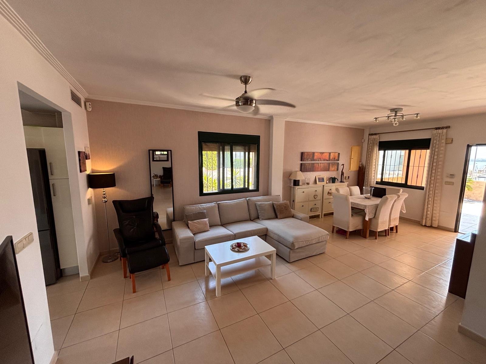 4 Bed 2 Bath Villa in Ciudad Quesada - Caza De Casa