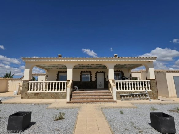 3 Bedroom 2 Bathroom Villa in Monóvar/Monóver - Caza De Casa