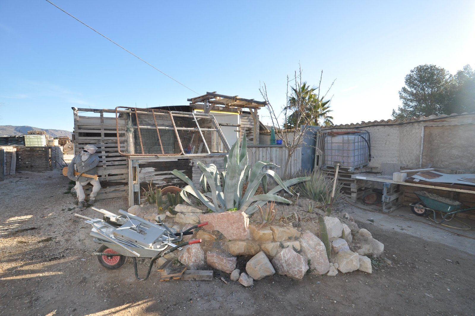 Land in Pinoso - Caza De Casa