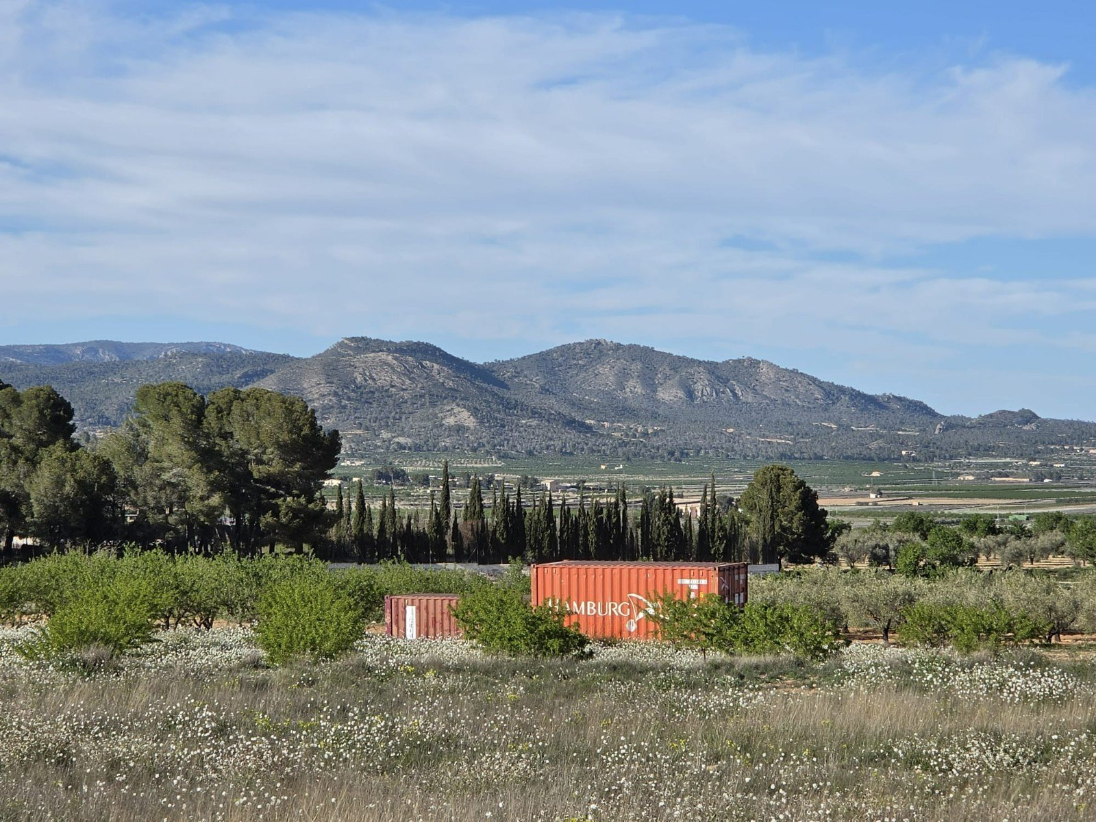 a4719f26d7e878c3 Land in Monóvar/Monóver - Caza De Casa