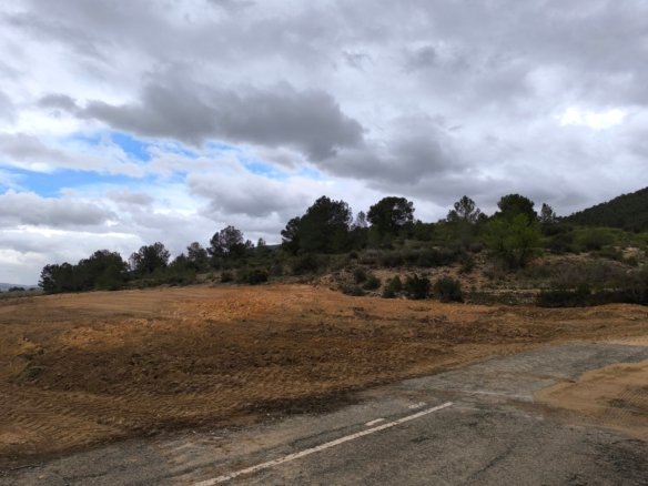 14,595 m² Land in Chinorlet - Caza De Casa