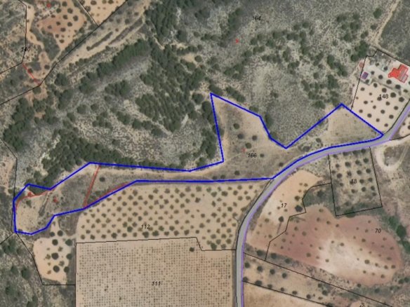 Land in Yecla - Caza De Casa