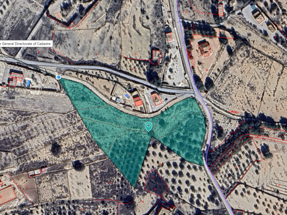 14,358 m² Land in Monóvar/Monóver - Caza De Casa