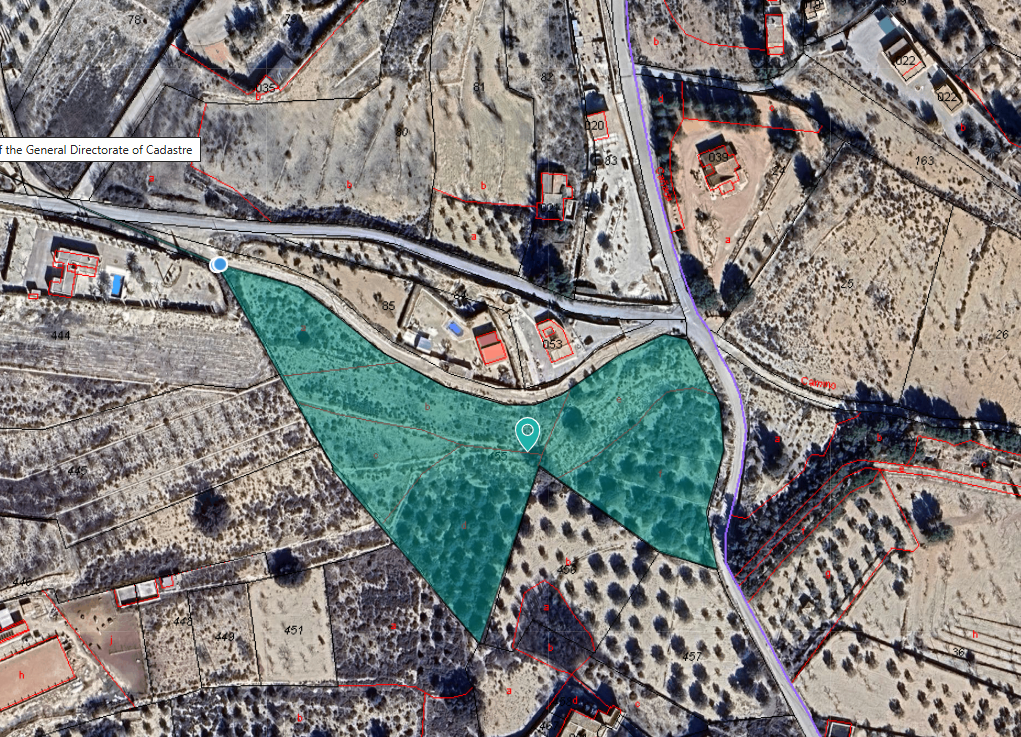 14,358 m² Land in Monóvar/Monóver - Caza De Casa
