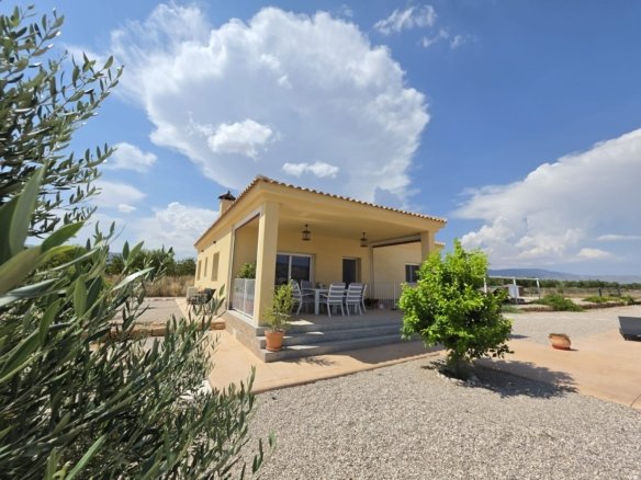 3 Bedroom 2 Bathroom Villa in Pinoso - Caza De Casa