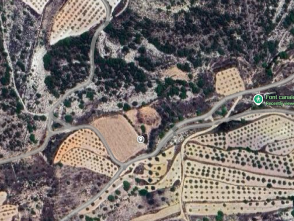 8,802 m² Land in Monóvar/Monóver - Caza De Casa