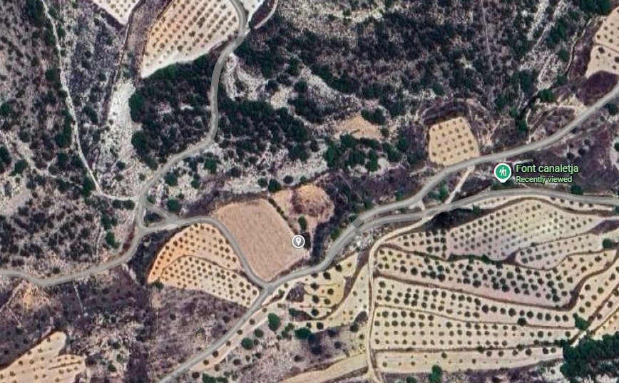 8,802 m² Land in Monóvar/Monóver - Caza De Casa