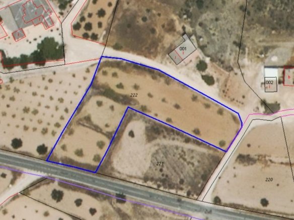 3,350 m² Land in Jumilla - Caza De Casa