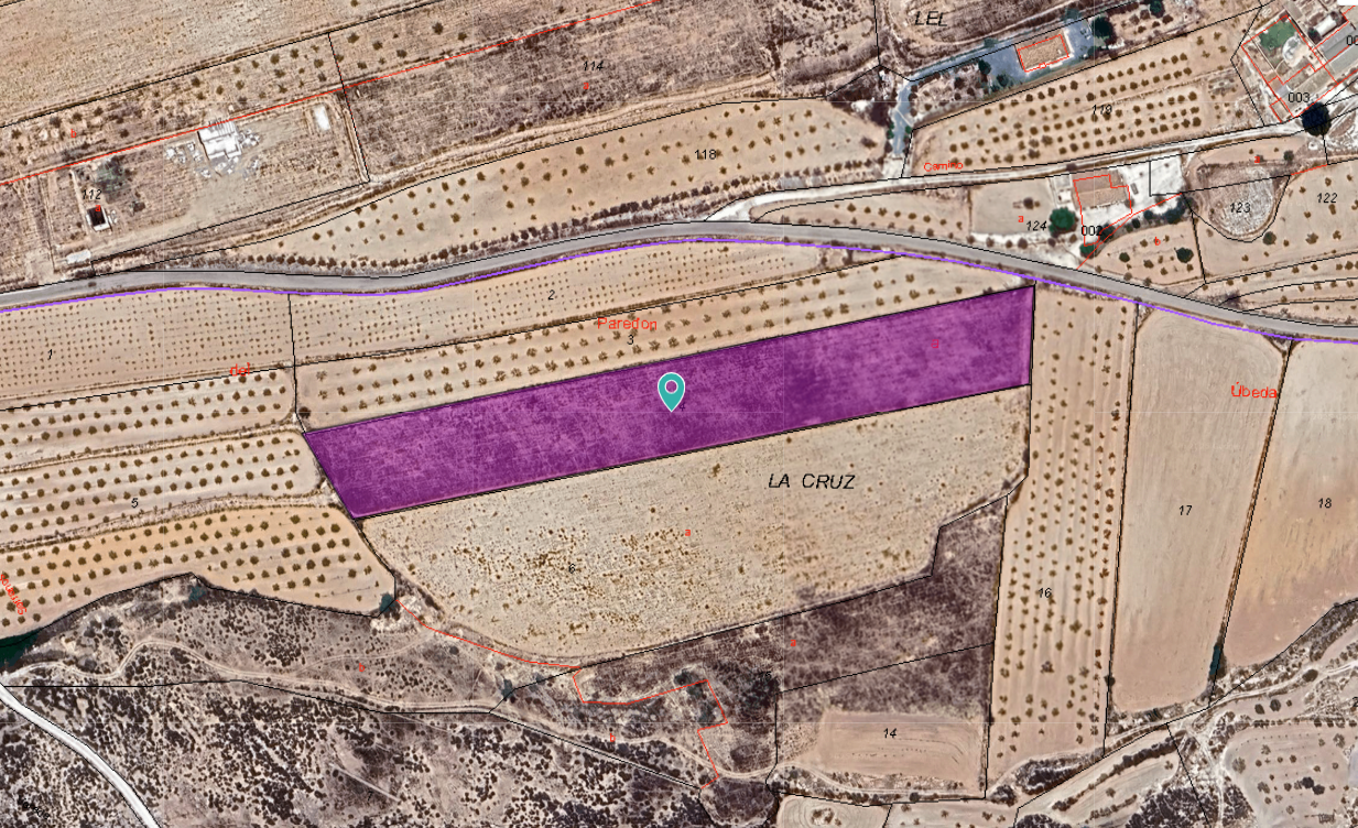 10,014 m² Land in Pinoso - Caza De Casa