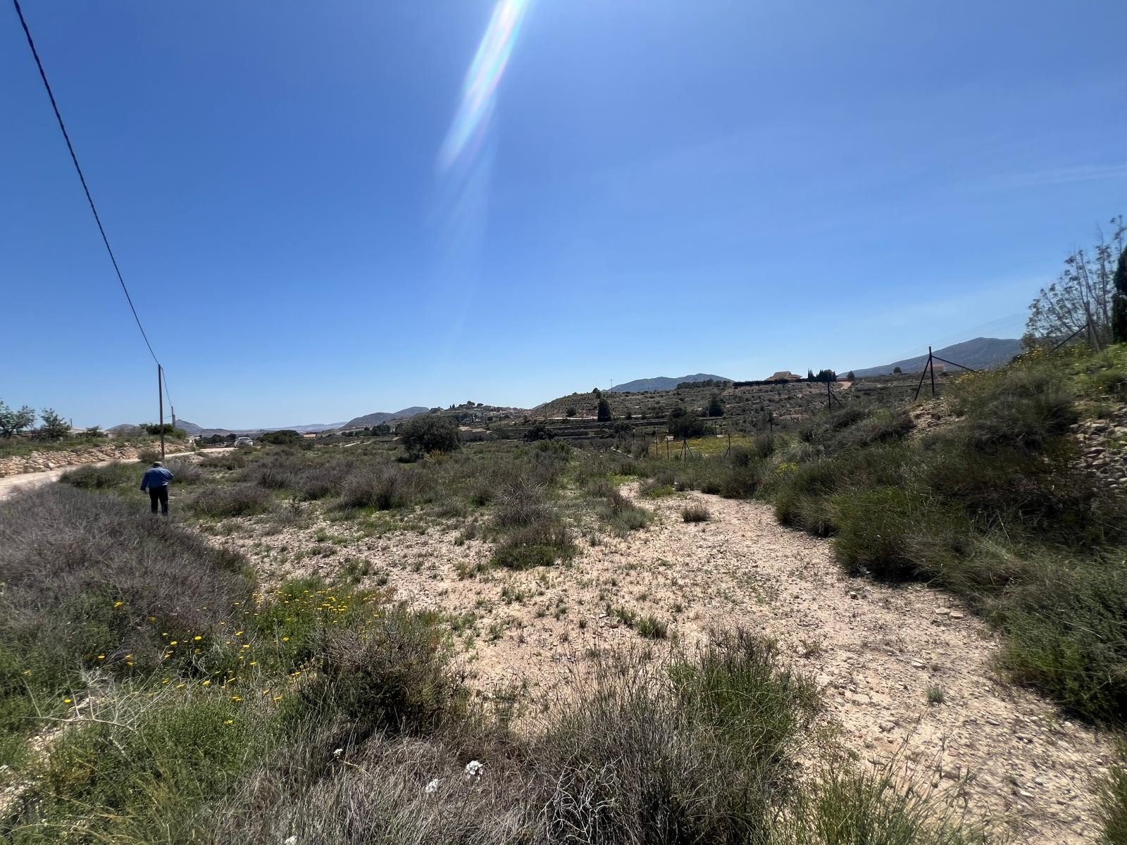 14,358 m² Land in Monóvar/Monóver - Caza De Casa