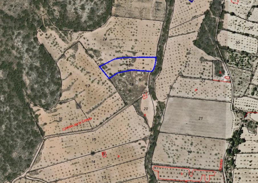 4,797 m² Land in Pinoso - Caza De Casa