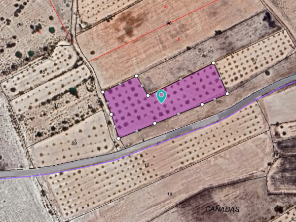 4,780 m² Land in Monóvar/Monóver - Caza De Casa