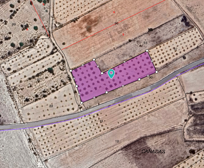 4,780 m² Land in Monóvar/Monóver - Caza De Casa