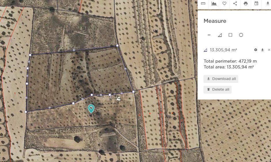 Land in Jumilla - Caza De Casa