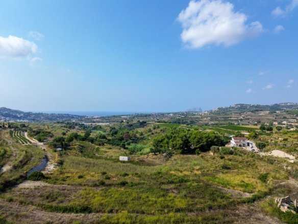 4 Bedroom 4 Bathroom finca in Moraira - Caza De Casa