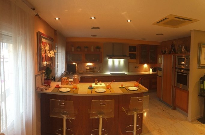 5 Bedroom 3 Bathroom Town House in javea - Caza De Casa