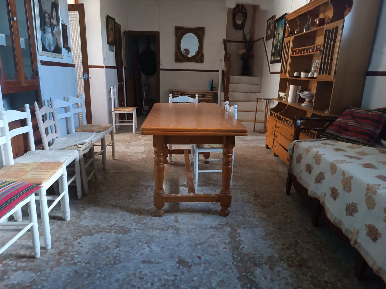 6 Bed 1 Bath Country House in Yecla - Caza De Casa