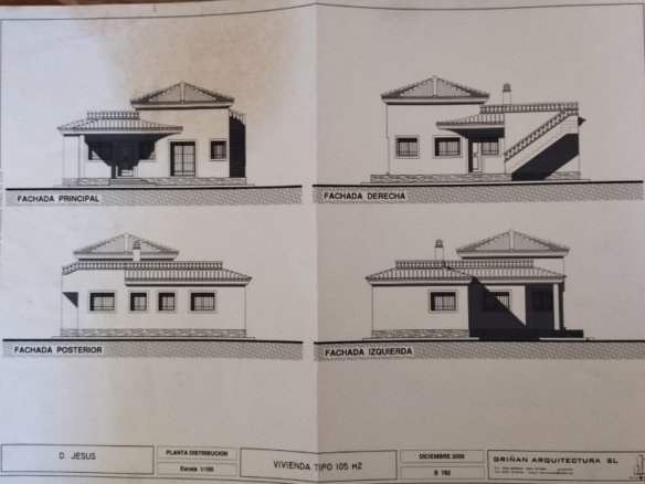 Land in Pinoso - Caza De Casa
