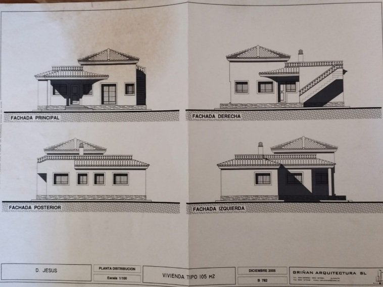 Land in Pinoso - Caza De Casa