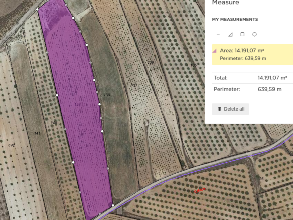 Land in Pinoso - Caza De Casa