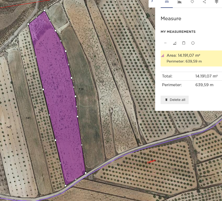 Land in Pinoso - Caza De Casa