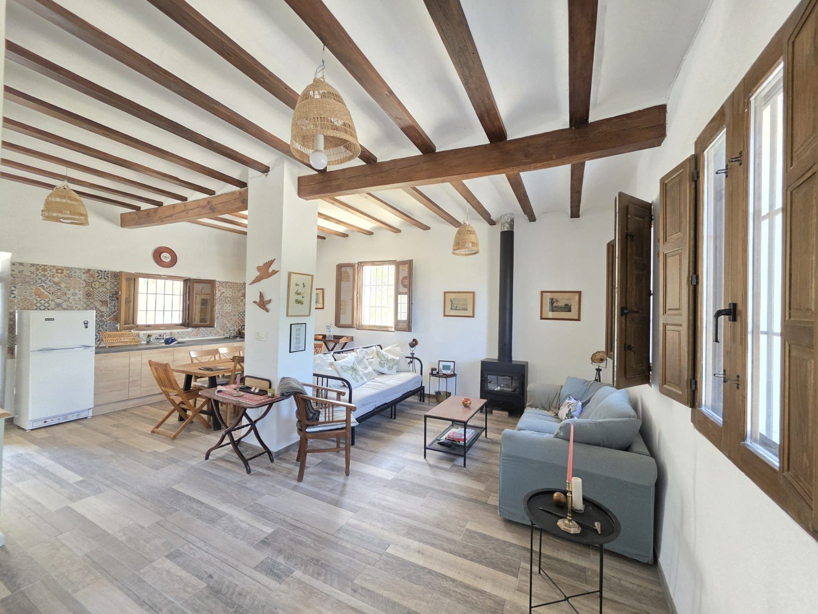3 Bedroom 1 Bathroom Country House in Villena - Caza De Casa
