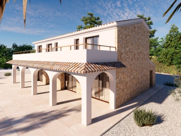 4 Bedroom 4 Bathroom finca in Benissa - Caza De Casa
