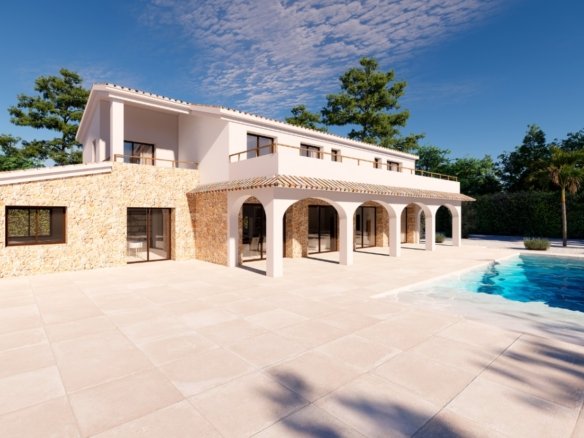 4 Bedroom 4 Bathroom finca in Benissa - Caza De Casa
