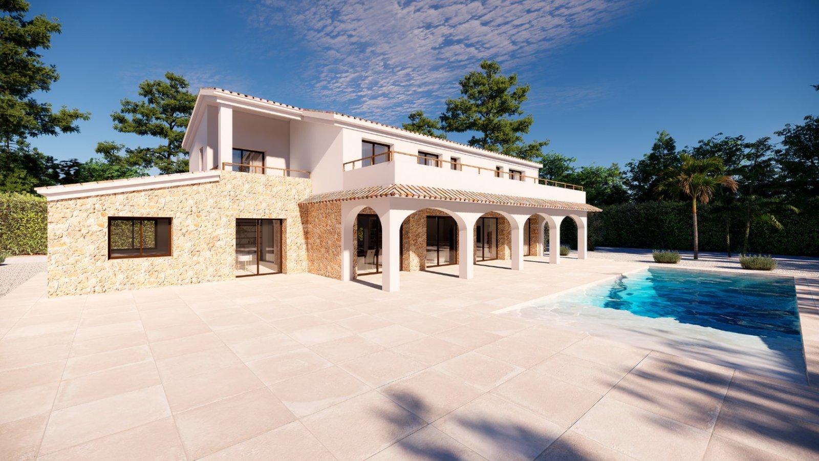 4 Bedroom 4 Bathroom finca in Benissa - Caza De Casa