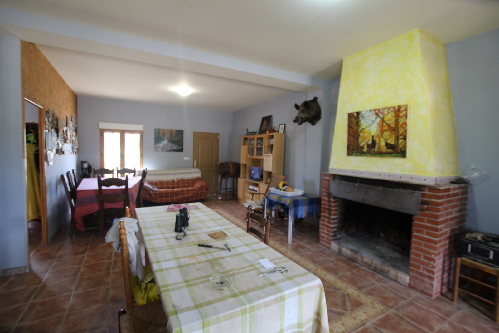 1 Bedroom 1 Bathroom Country House in Monóvar/Monóver - Caza De Casa