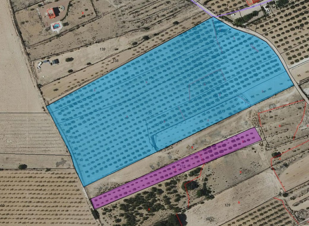 48,000 m² Land in Monóvar/Monóver - Caza De Casa