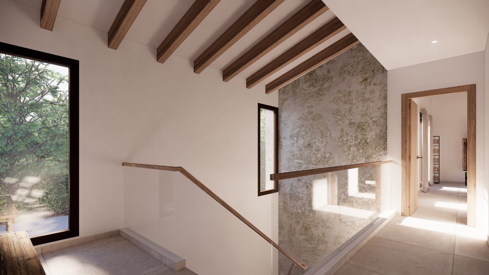 4 Bedroom 4 Bathroom finca in Benissa - Caza De Casa