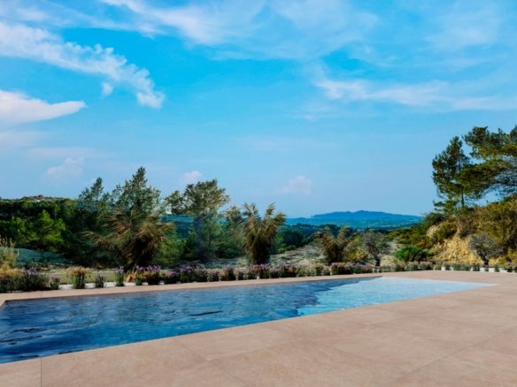 3 Bedroom 3 Bathroom finca in Benissa - Caza De Casa