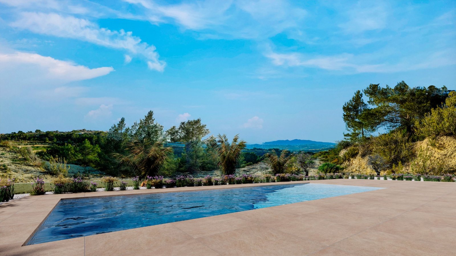 3 Bedroom 3 Bathroom finca in Benissa - Caza De Casa
